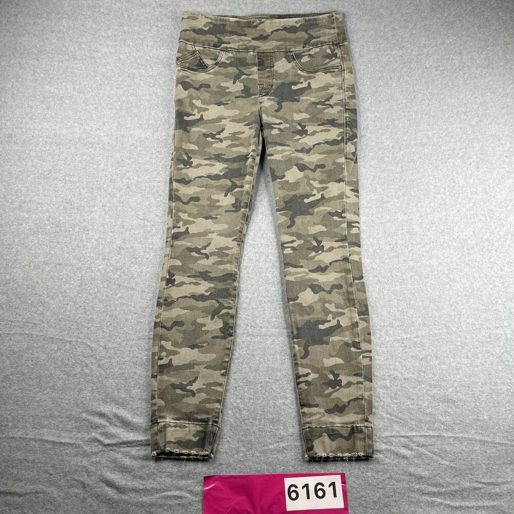 Rock & Republic Camoflauge Fever Pull On Slim Womens Size 10
